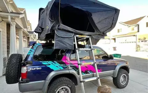 Ironman Nomad Roof Top Tent