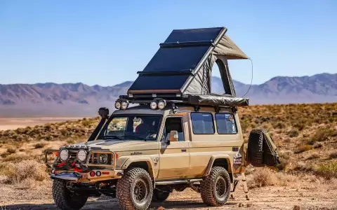 Overland vehicle systems Mamba (tent only)