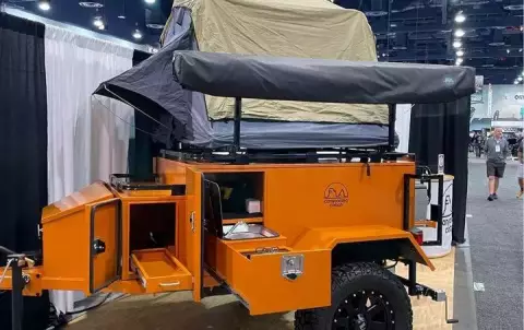 2023 CanyonLand Coach rooftop tent trailer