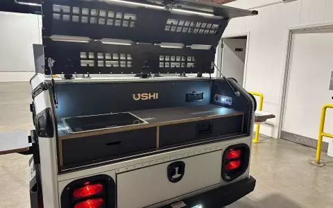 Ushi - Kitchen/Cargo trailer