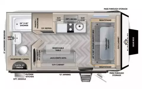 2022 Ember RV 170mrb