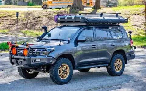 2011 Toyota Land Cruiser