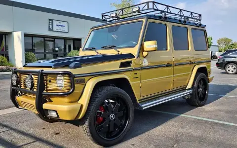 2004 Mercedes-Benz G-Class