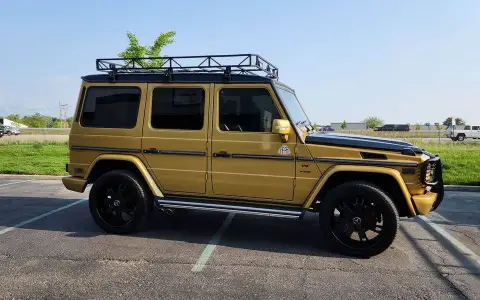 2004 Mercedes-Benz G-Class