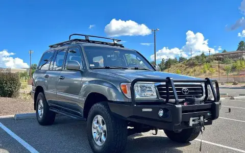 2001 Toyota Land Cruiser