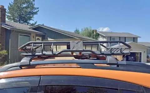 Tiger roof rack