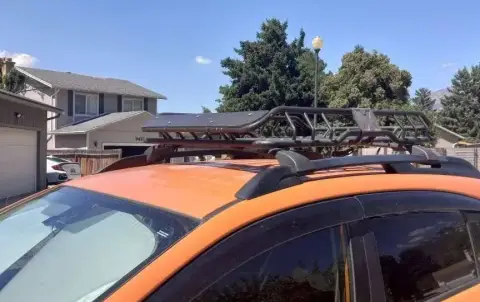 Tiger roof rack