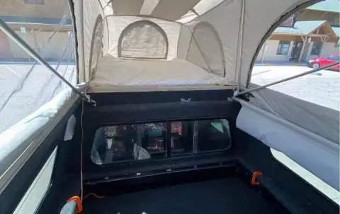 FlipPac Truck Camper