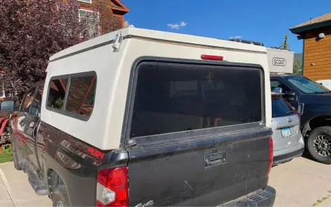 FlipPac Truck Camper