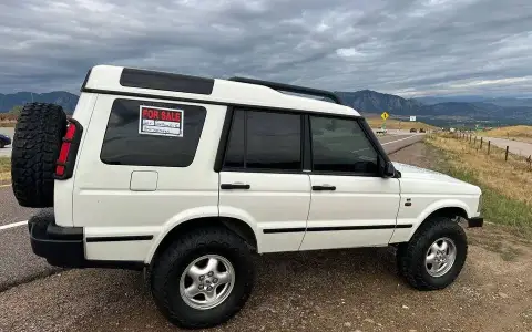 2004 Land Rover Discovery Series II