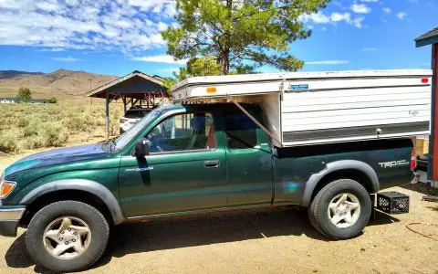 2001 Toyota Tacoma