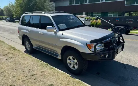 2000 Toyota Land Cruiser