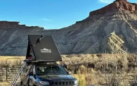 Inspired Overland Standard Rooftop Tent