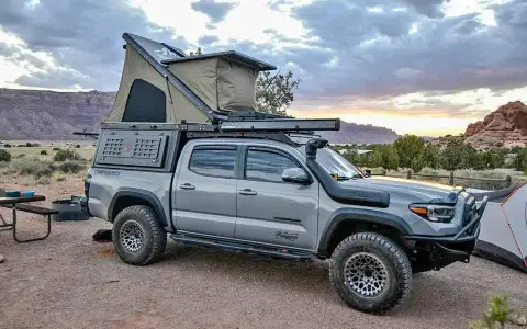 MSJ Off-Road Vanguard Camper