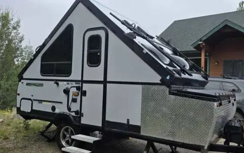 A-frame camper Rockwood A122sesp 2019