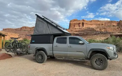 SuperPacific X1 Camper With FSR 270 Awning