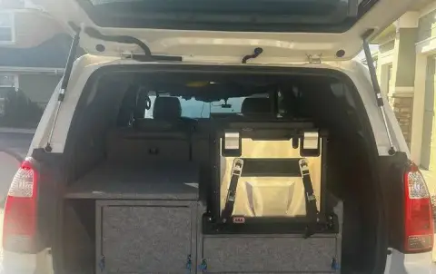 Custom Overlanding Vehicle Drawers