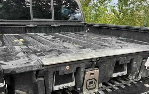 Decked drawer system shortbed Tacoma