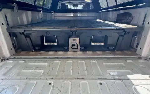 DECKED Tool drawer system for Ford p/u bed