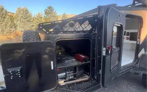 2019 Boreas XT Overland Trailer