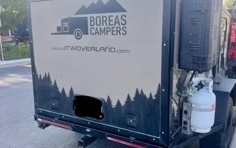 2019 Boreas XT Overland Trailer