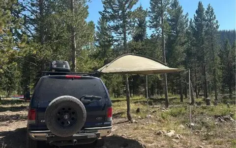 Rhino Rack Rooftop awning