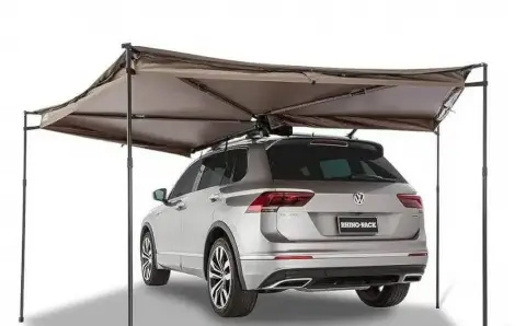 Rhino-Rack compact Batwing awning