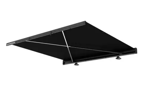 Kammok Crosswing Awning (5' Black)