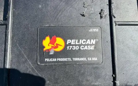 Pelican 1730 watertight travel case