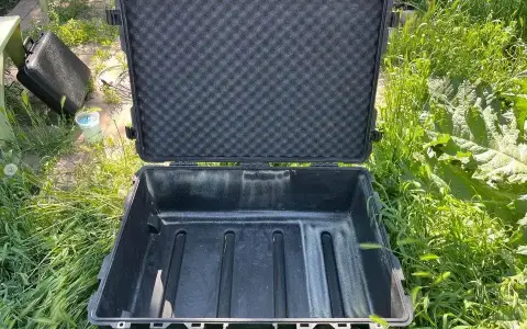 Pelican 1730 watertight travel case