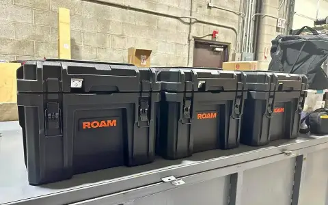 ROAM 105L Rugged Cases and Mounts - Black