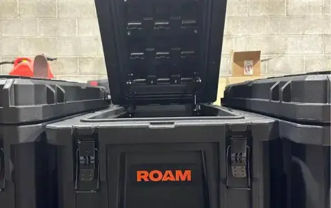 ROAM 105L Rugged Cases and Mounts - Black