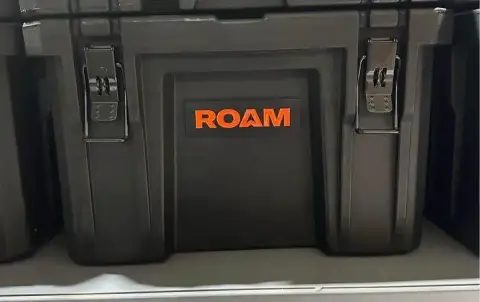 ROAM 105L Rugged Cases and Mounts - Black