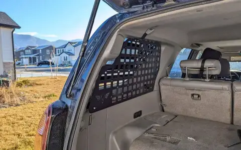 4th gen 4runner molle panel