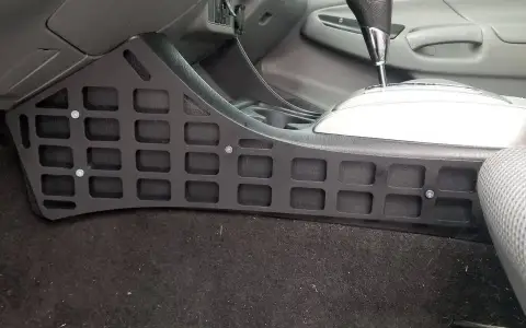 Tacoma Center Console Molle Panels / Powder Coated