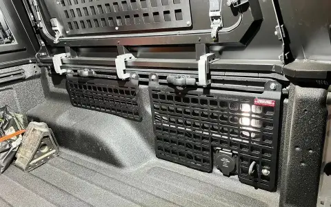 Jeep Gladiator Molle Panels