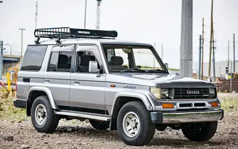 1992 Toyota Land Cruiser