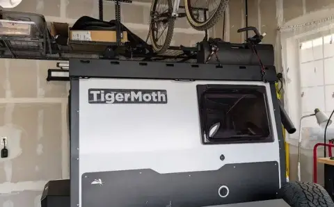 2022 Taxa Tigermoth w/ Solar and Shower