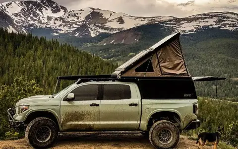 GoFast Camper with awning,roof rack and solar!