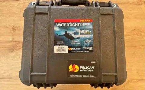 BRAND NEW in BOX PELICAN 1400 case