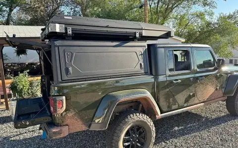 2024 Alu-Cab 3-R Rooftop Tent - Contour Canopy