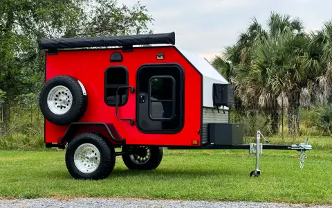 2025 Advance Trailers 5x8 Squareback