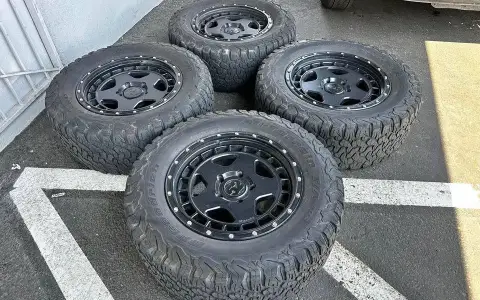 Fifteen52 20 inches BFGoodrich 35 12.5 inches R20