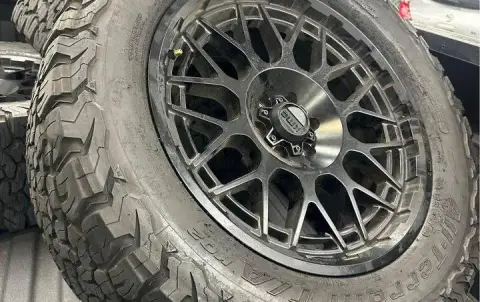 KMC Wheels 20 inches BFGoodrich R20