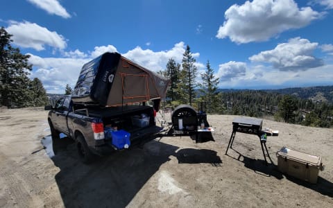 The Nautilus - Toyota Tundra with TS Alpha RTT