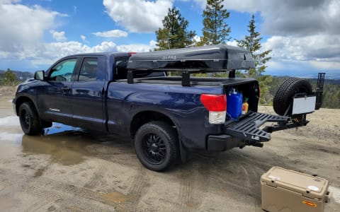 The Nautilus - Toyota Tundra with TS Alpha RTT