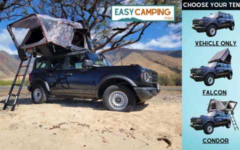 Ford Bronco by Easy Camping Maui