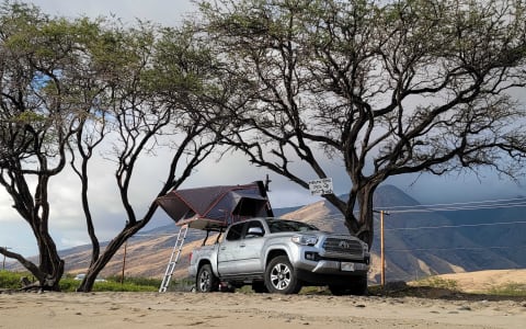 Toyota Tacoma by Easy Camping Maui