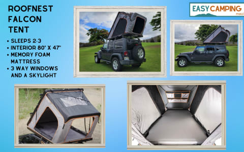 Jeep Wrangler by Easy Camping Maui