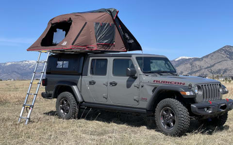 2020 Jeep Gladiator Rubicon #1